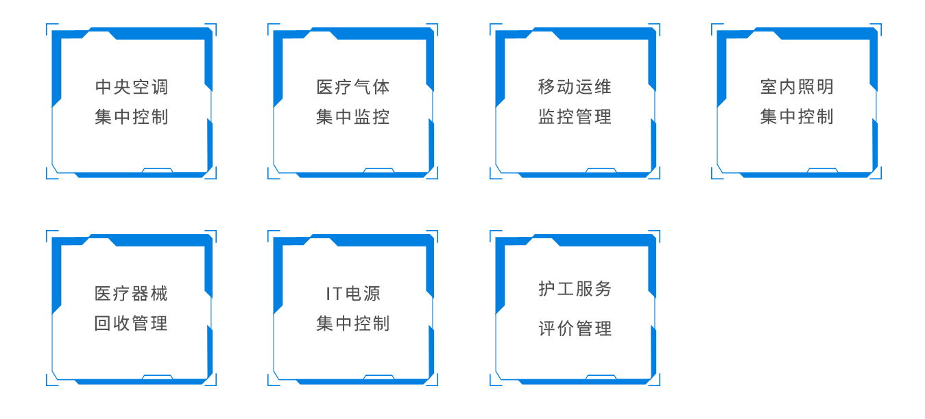 醫(yī)療氣體、中央空調集中控制