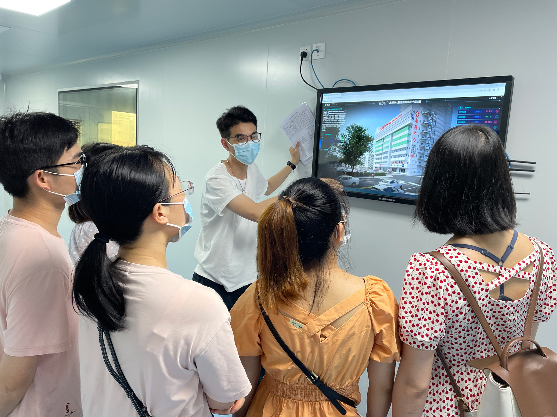 實驗室管理系統(tǒng)平臺助力高州市人民醫(yī)院智慧運維