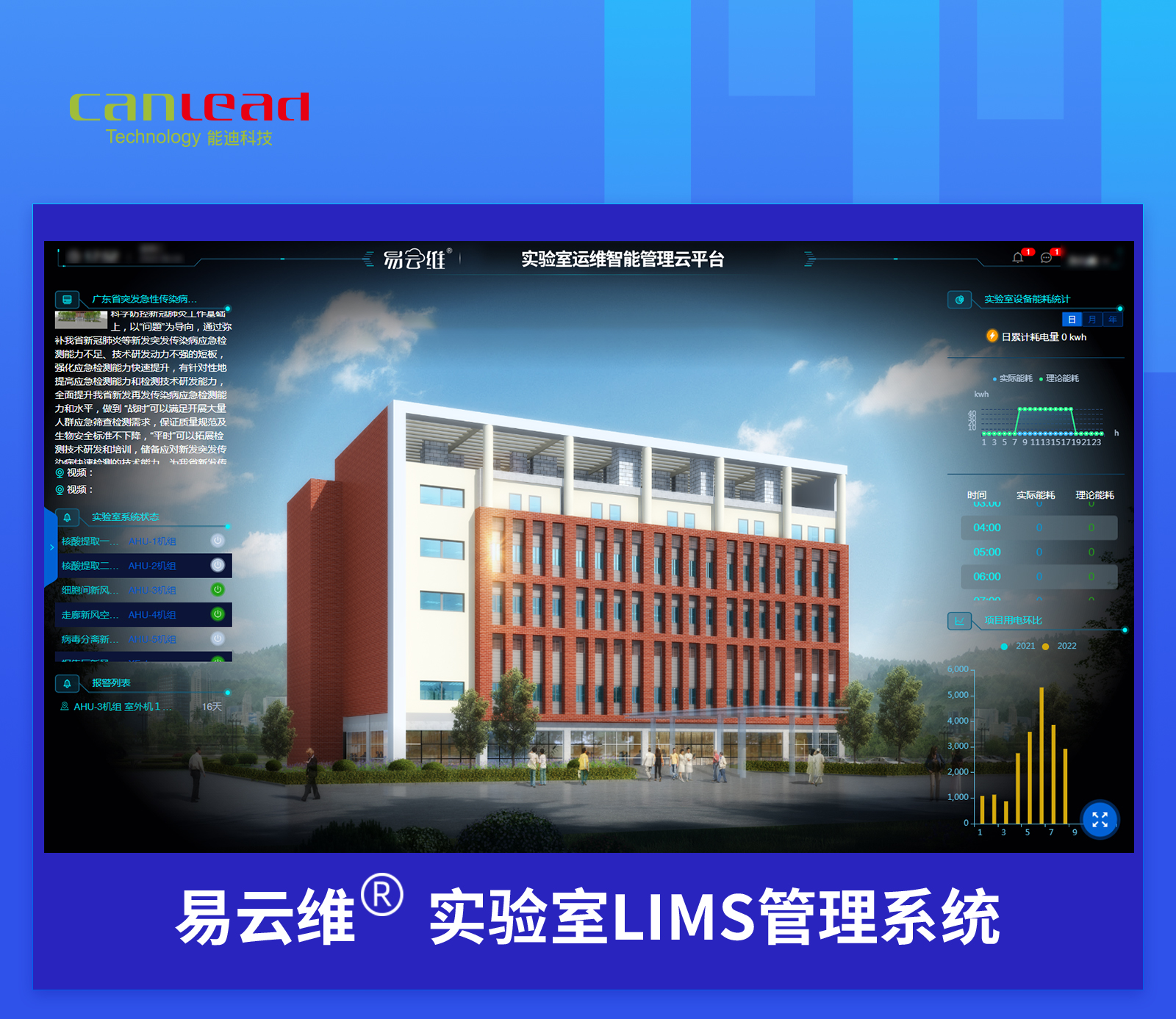 易云維實驗室lims管理系統(tǒng)，以技術(shù)賦能、數(shù)據(jù)驅(qū)動，構(gòu)建實驗室智慧管理平臺